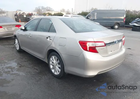 2013 Toyota Camry Hybrid Xle z USA, uszkodzony, nr VIN 4T1BD1FK7DU065353